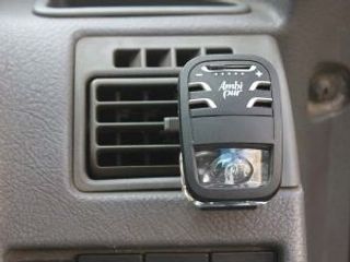 Choosing a car air freshener