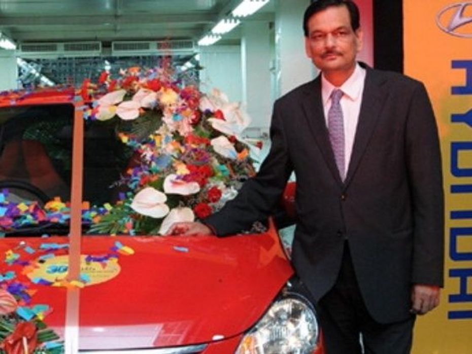 Arvind Saxena Hyundai India