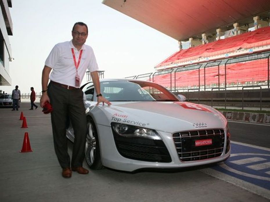 Audi launches the Audi sports car experience (ASE) in India