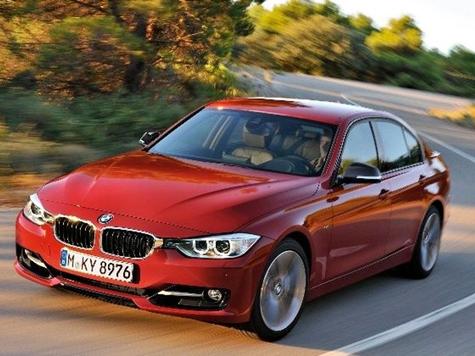 BMW new 3 Series