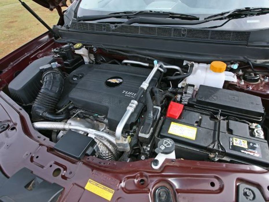 Chevrolet Captiva 2.2 AWD engine