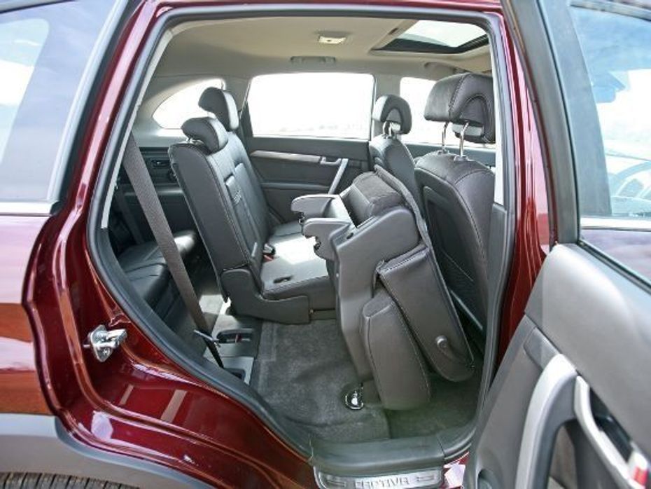 Chevrolet Captiva 2.2 AWD flexi seating
