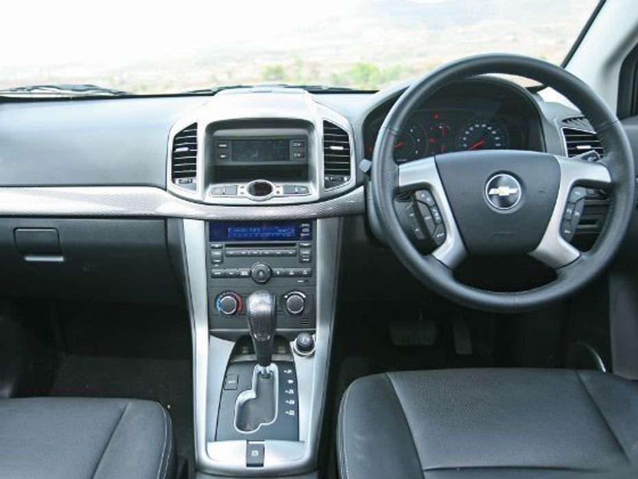Chevrolet Captiva 2.2 AWD interiors