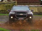 Chevrolet Captiva 2.2 AWD: First Drive