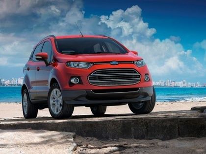 Ford EcoSport to have 80% local content - ZigWheels