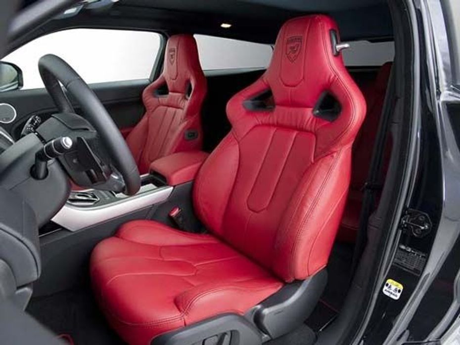 Hamann Range Rover Evoque interiors