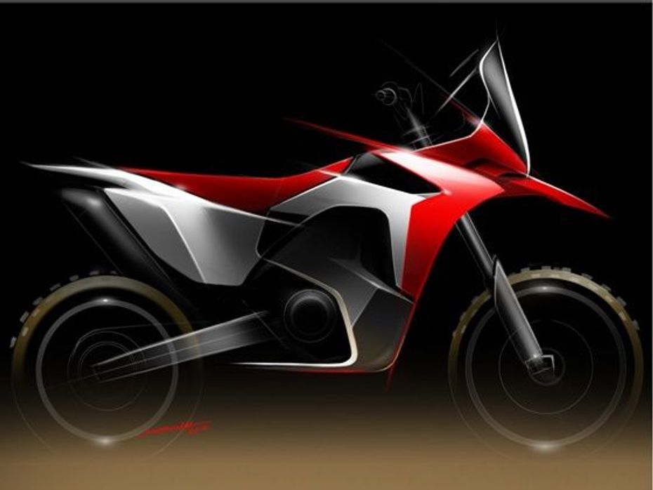 Honda CRF450X for Dakar 2013