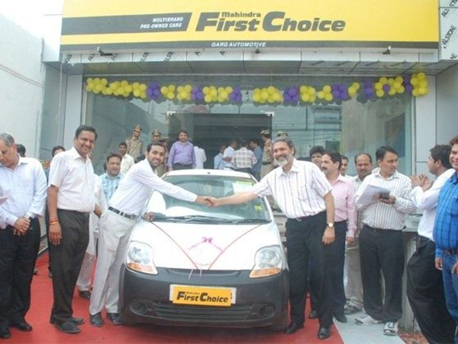 Mahindra First Choice dealership