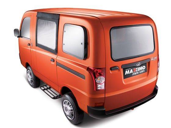 Mahindra maxximo mini van price store on road