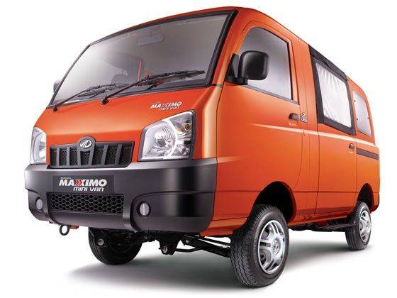 Mahindra van sales new model