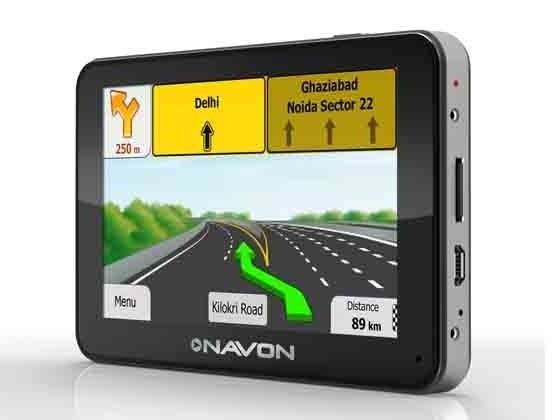 Navigon GPS navigation device