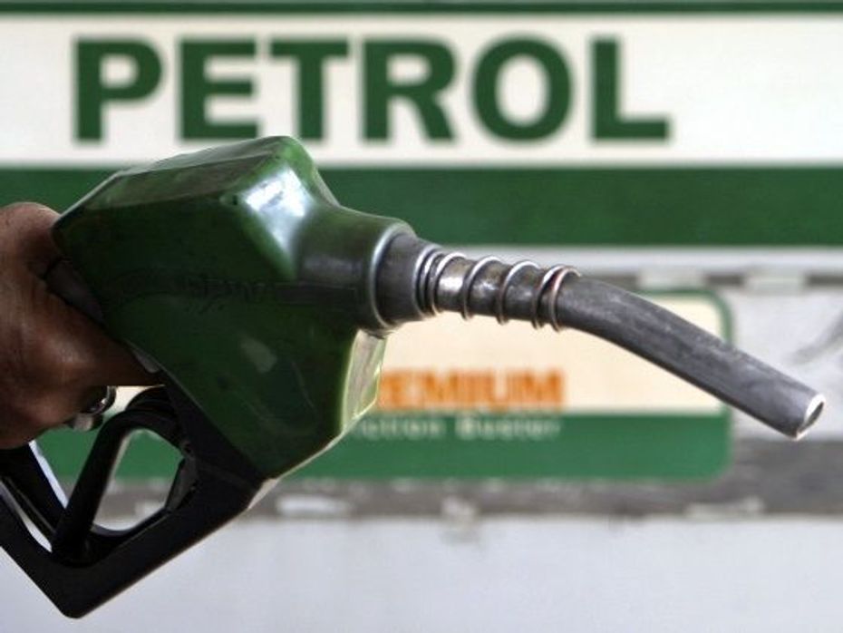 Petrol price hike in India