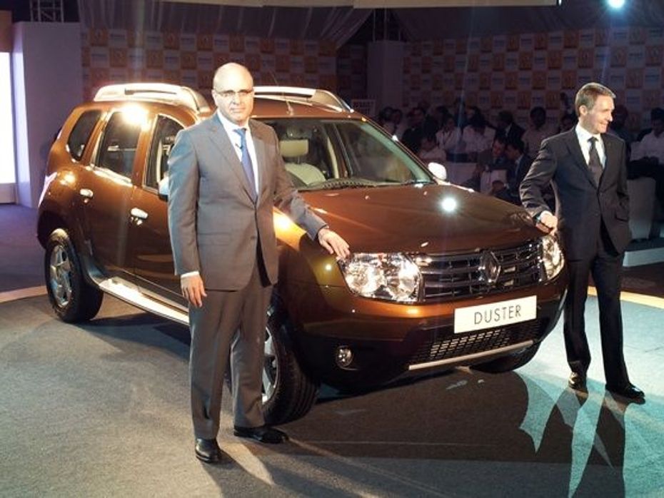 Renault Duster launch