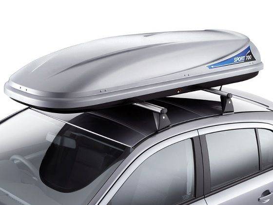 Cargo roof box Cargo roof box