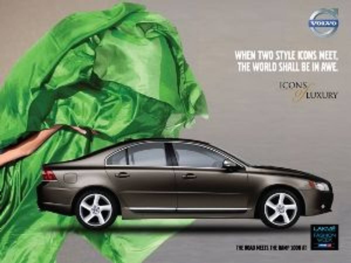 Volvo is Official Car Partner for Lakme Fashion Week - ZigWheels