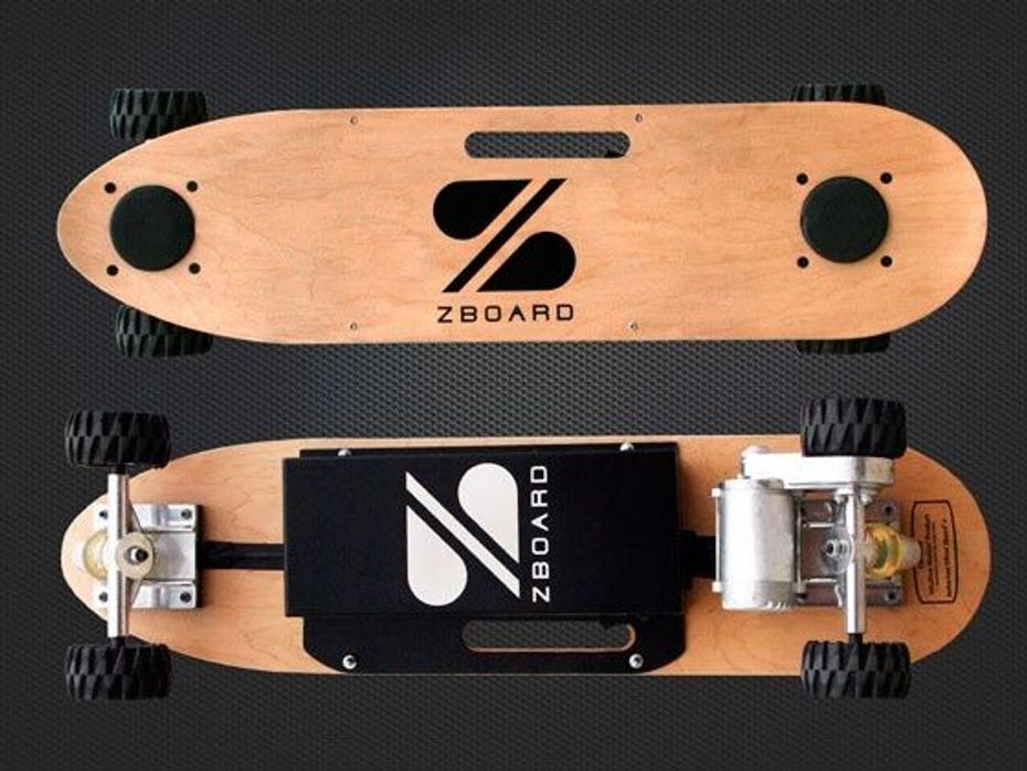 ZBoard Electric-powered skateboard