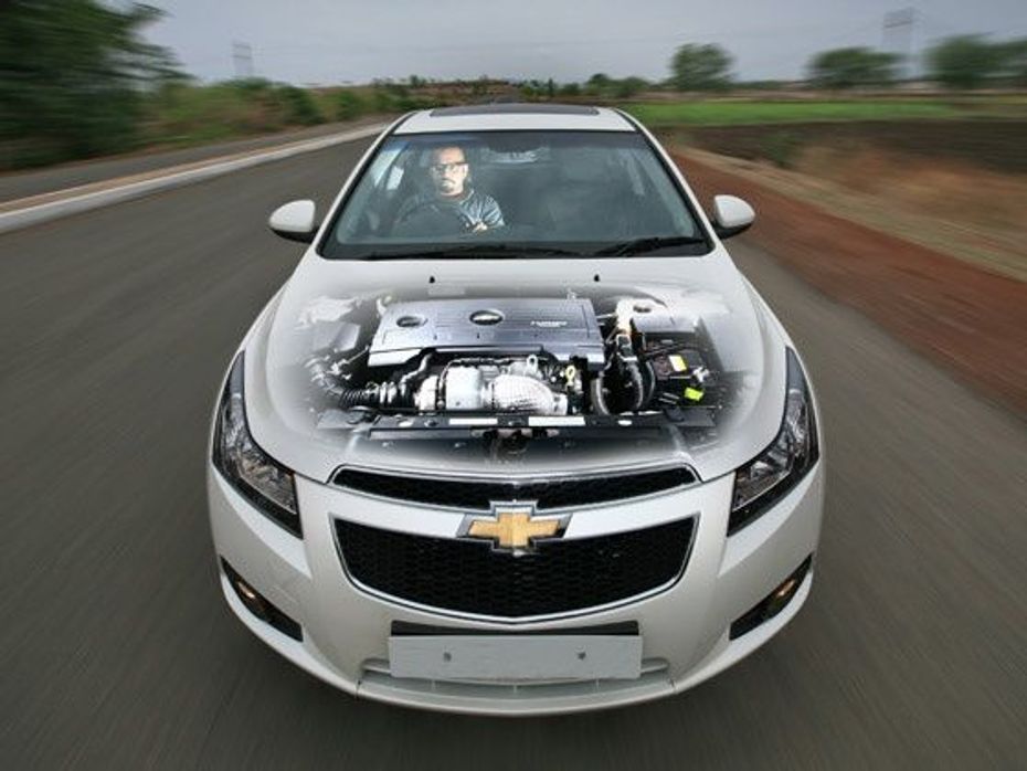 2012 Chevrolet Cruze engine