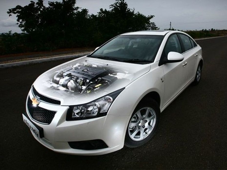 2012 Chevrolet Cruze Launched
