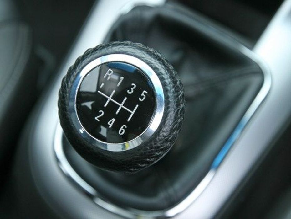 2012 Chevrolet Cruze manual gearbox