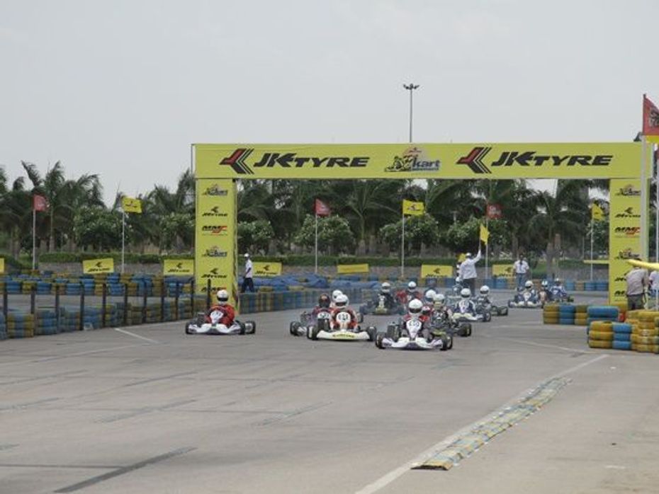 Rotax Max Karting Championship 2012 - Round 1
