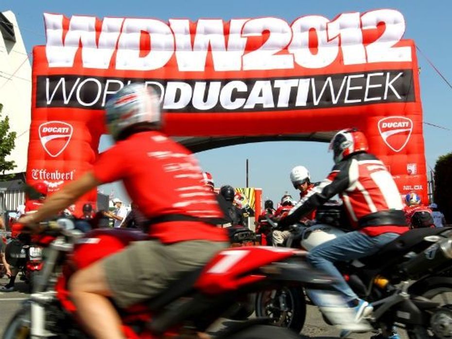 2012 World Ducati Week