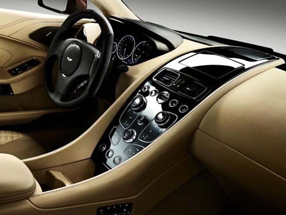 New Aston Martin Vanquish interiors