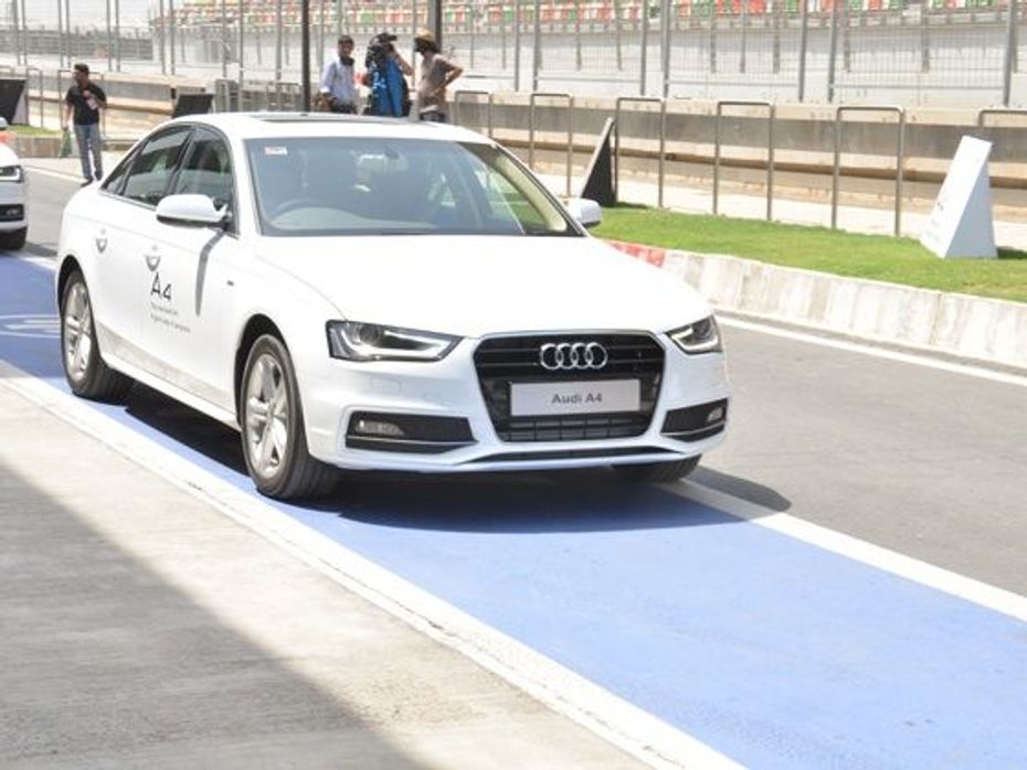 Audi A4 BIC Track Day