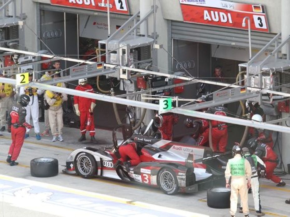 Facts about Team Audi
