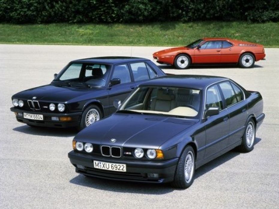 BMW M1 & M5s