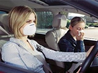Get rid of mouldy smell from your car