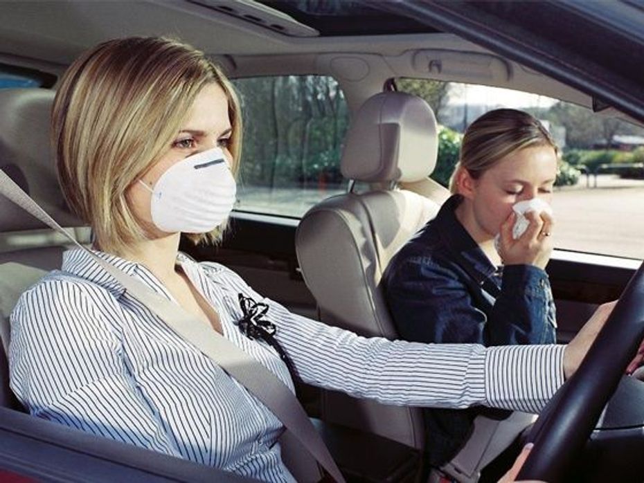 Car odour