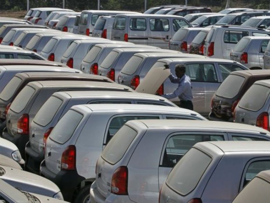 Car sales grow slowest in May 2012
