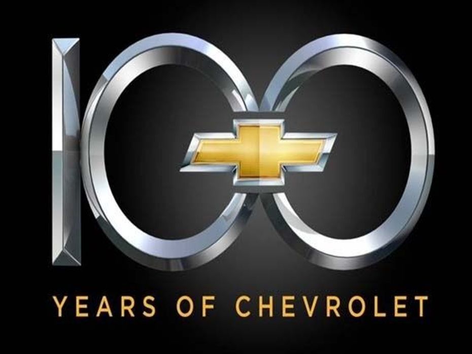 100 years of Chevrolet