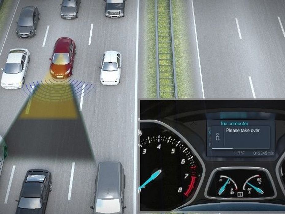 Ford TrafficJam Assist technology