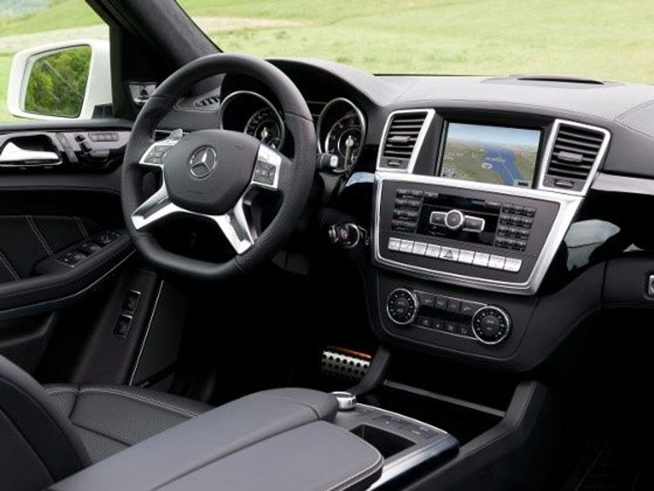 Mercedes-Benz GL 63 AMG interiors