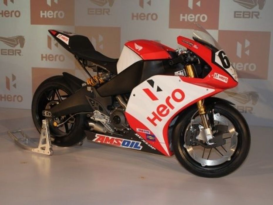 Hero MotoCorp & Erik Buell Racing (EBR) Alliance