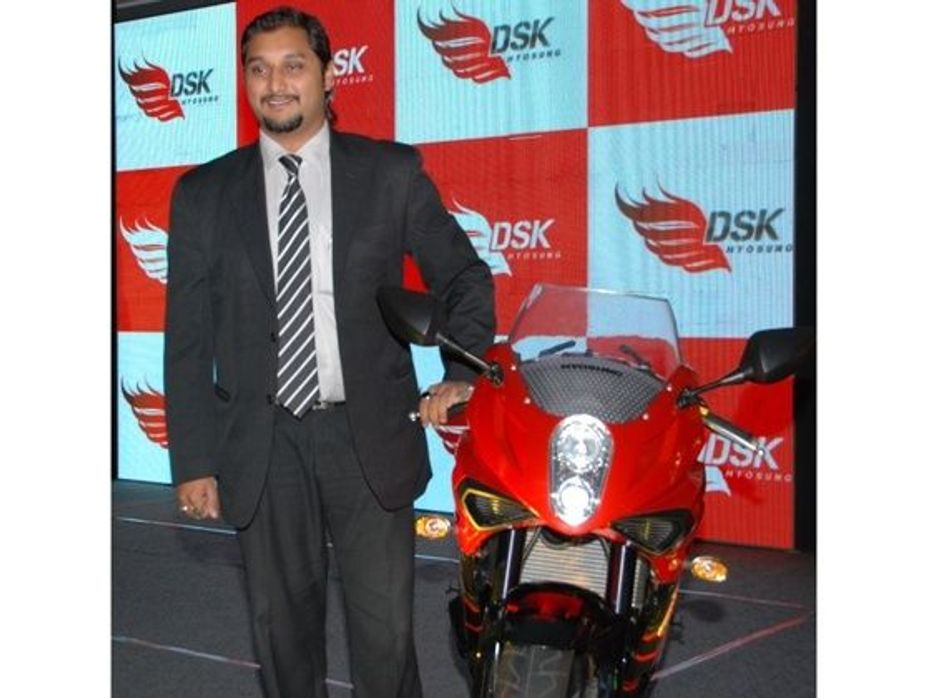 Director of DSK Motorwheels, Shirish Kulkarni