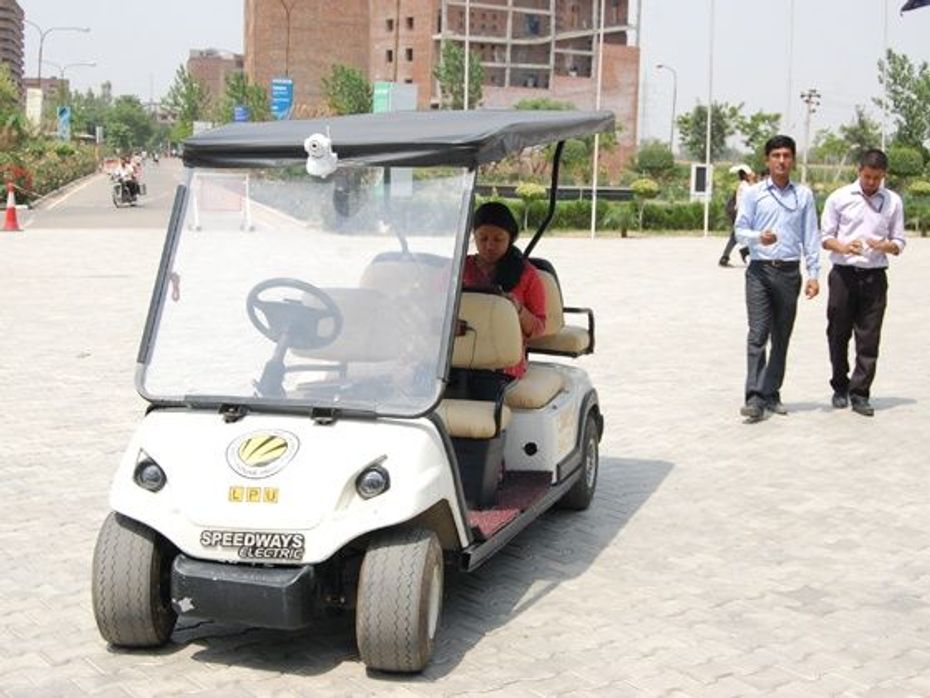 Lovely Professional University -   Driverless Concept Car