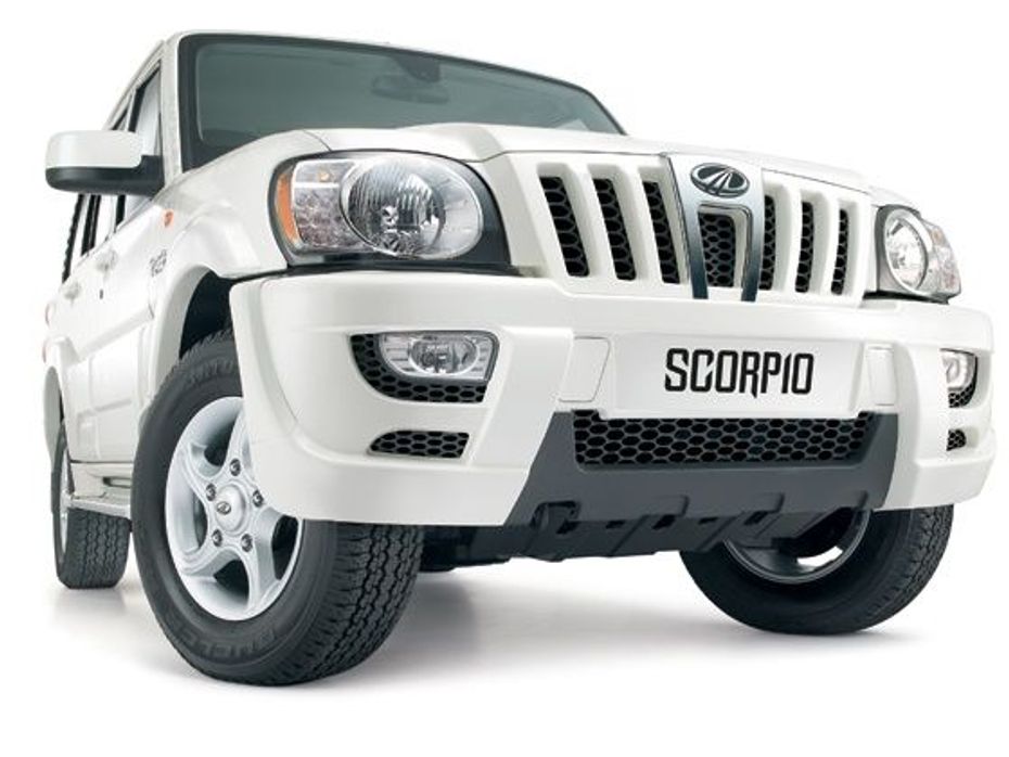 Mahindra Scorpio revised model