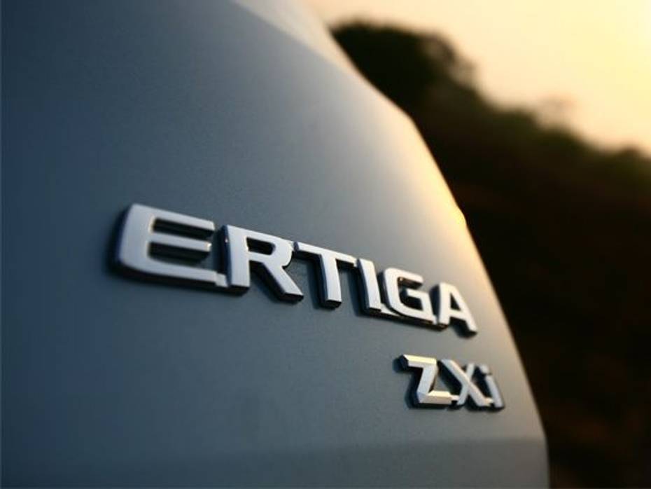 Maruti Suzuki Ertiga ZXi