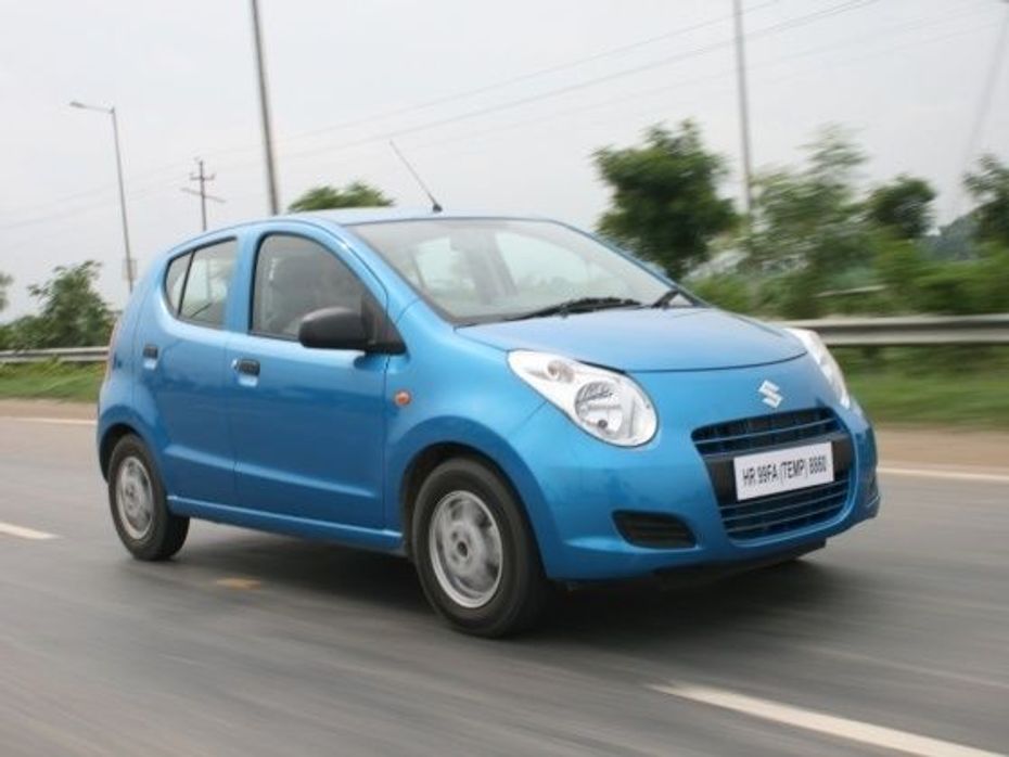 Maruti Suzuki A-Star Maruti Suzuki A-Star