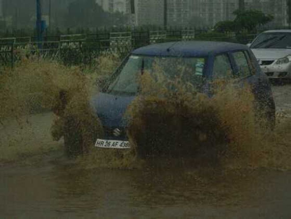 Monsoon driving