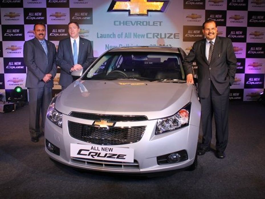 2012 Chevrolet Cruze Launched