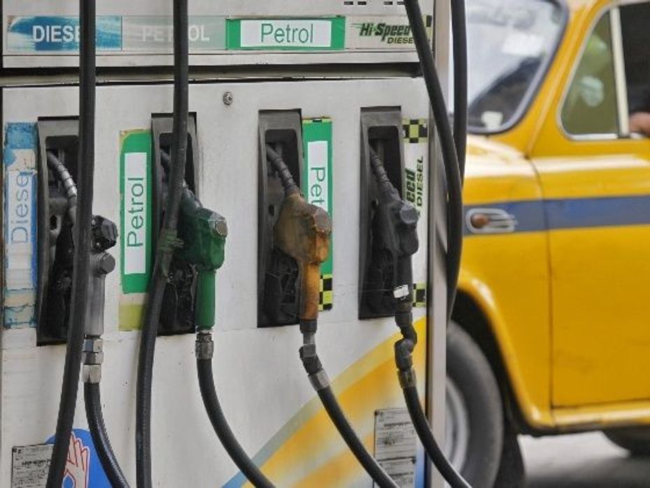 Petrol price revision