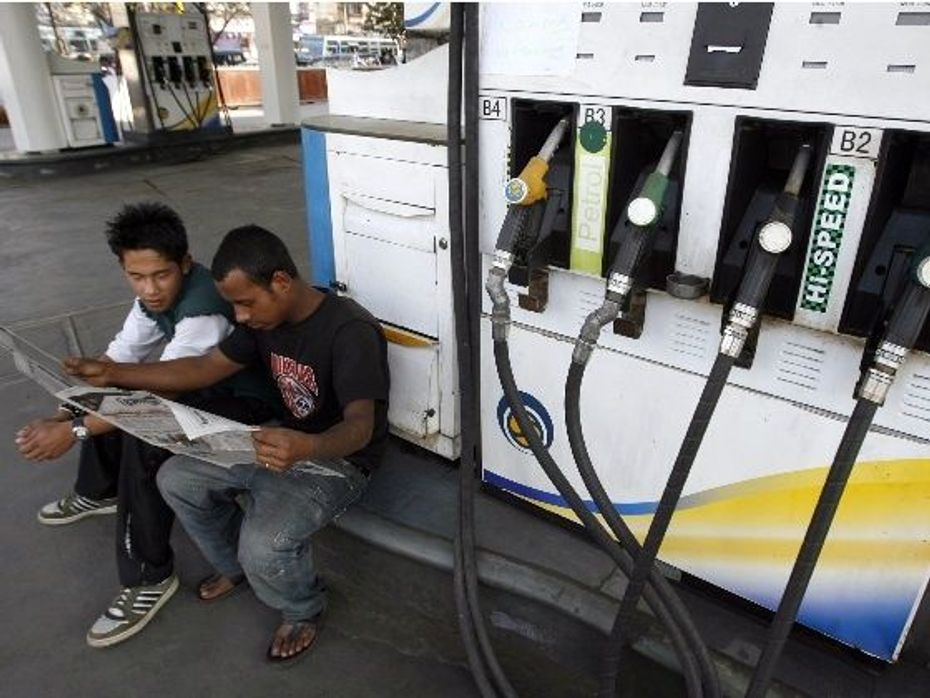 Petrol price hike in India