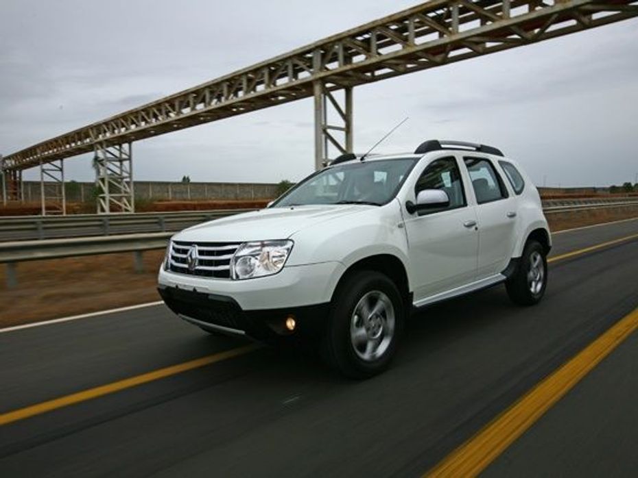 Renault Duster Drive