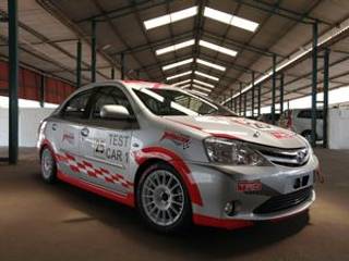 Toyota Etios Motor Racing Car : First Drive