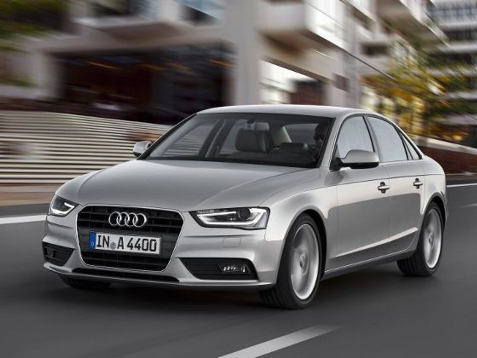 2012 Audi A4 driving front