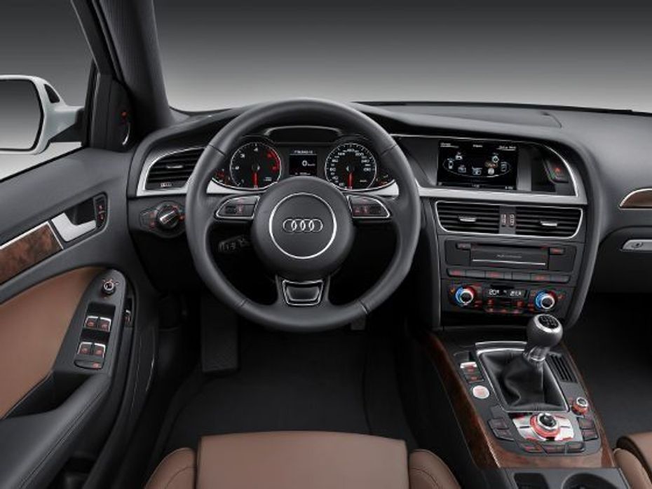 2012 Audi A4 interiors