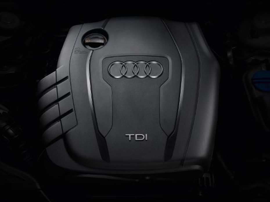 2012 Audi A4 1.8-litre TFSI engine
